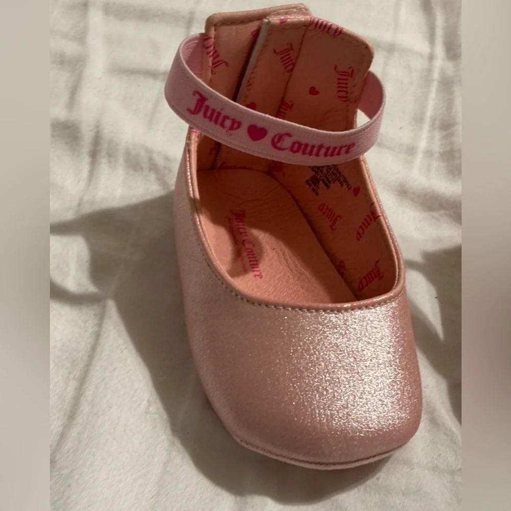Juicy couture, Camino, flat in pink size 4 circa 2018